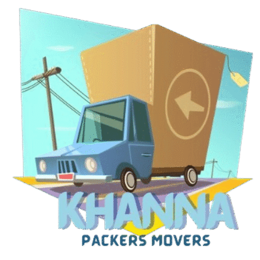 khanna packers movers logo